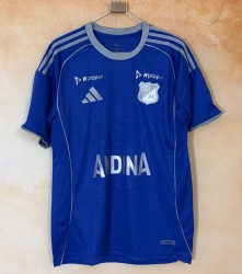 2627 Millonarios Home Soccer Jersey